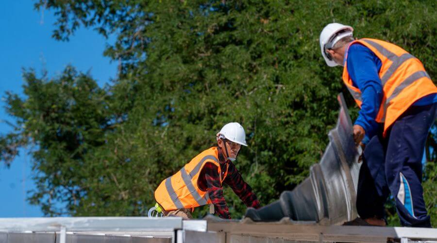 Professional new roof installation services in Horseshoe Bend, ID